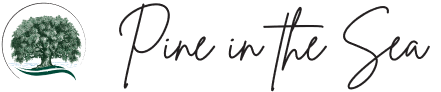pine in the sea logo
